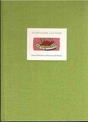 Imagen del vendedor de Entertaining  la carte: Edward Bawden and Fortnum & Mason a la venta por City Bookshop ABA, ILAB, PBFA