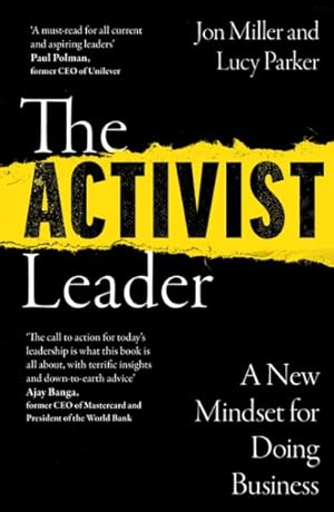 Seller image for Activist Leader : A New Mindset for Doing Business for sale by GreatBookPrices