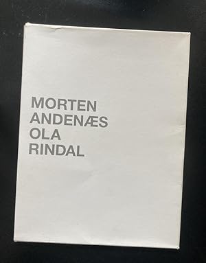 Seller image for Morten Andenaes / Ola Rindal for sale by Antiquariaat Digitalis