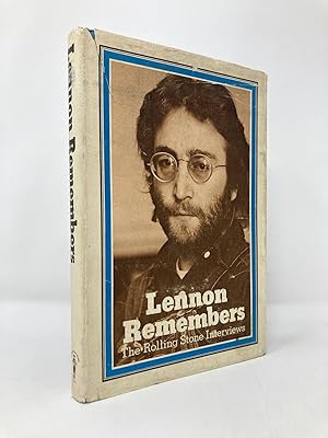 Immagine del venditore per Lennon Remembers: The Rolling Stone Interviews venduto da Southampton Books