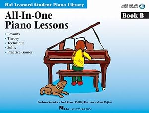 Seller image for All-in-One Piano Lessons : Book B for sale by GreatBookPrices