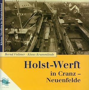 Bild des Verkufers fr Holst-Werft in Cranz-Neuenfelde. zum Verkauf von Stader Kunst-Buch-Kabinett ILAB