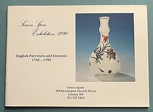 Image du vendeur pour English Porcelain and Enamels 1745 - 1785 (Simon Spero Exhibition Catalogue 1990) mis en vente par ACCESSbooks