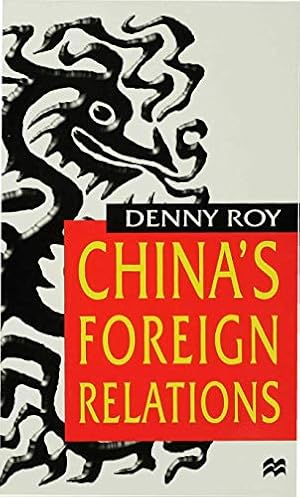 Seller image for China's Foreign Relations for sale by WeBuyBooks