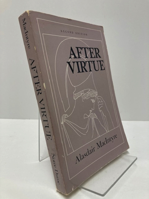 Image du vendeur pour After Virtue mis en vente par Monroe Street Books