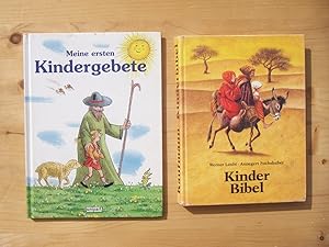 Seller image for Zwei Bcher: Kinderbibel + Meine ersten Kindergebete for sale by Versandantiquariat Manuel Weiner