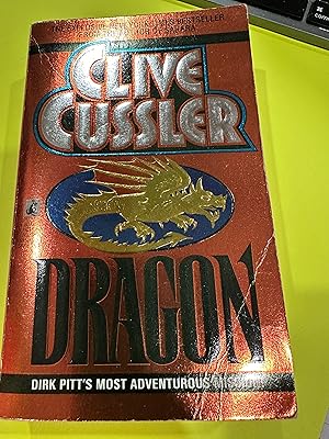 Seller image for DRAGON a Dirk Pitt adventure for sale by Happy Heroes