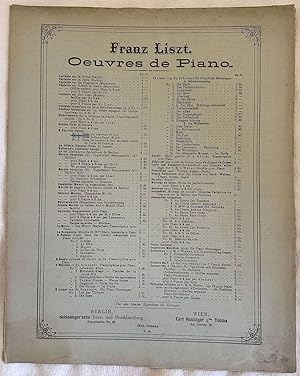 3 CAPRICES VALSES POUR LE PIANO VALSE DE BRAVOURE (OP. 6),
