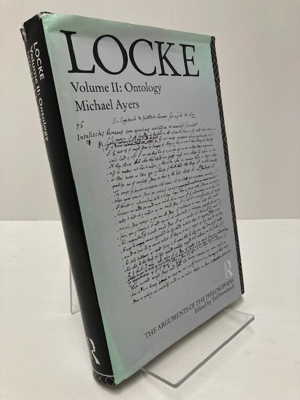 Imagen del vendedor de Locke, Volume II: Ontology a la venta por Monroe Street Books