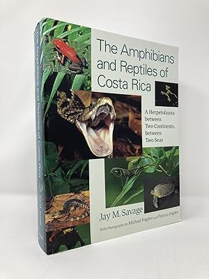Image du vendeur pour The Amphibians and Reptiles of Costa Rica: A Herpetofauna between Two Continents, between Two Seas mis en vente par Southampton Books