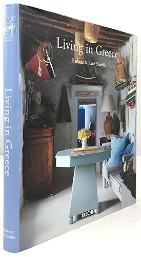 Image du vendeur pour Living in Greece / Vivre en Grce. Edited by / Herausgegeben von / Sous la Direction de Angelika Taschen. mis en vente par Antiquariat Heiner Henke