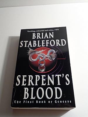 Seller image for Serpent's Blood for sale by Timbo's Books & Collectables