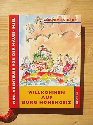 Seller image for Willkommen auf Burg Hohengeiz - Vier Muse, eine Hochzeit und ein geiziger Onkel for sale by Versandantiquariat Manuel Weiner
