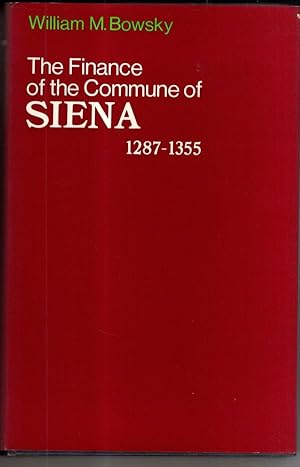 Seller image for Finance of the Commune of Siena, 1287-1355 for sale by High Street Books