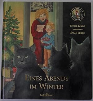 Bild des Verkufers fr Eines Abends im Winter. Audio-CD mit 11 weihnachtlichen Liedern und Autorenlesung zum Verkauf von Antiquariat UPP