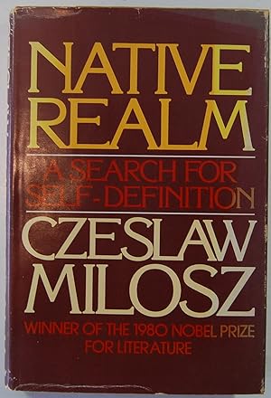 Seller image for Native Realm: A Search for Self Realism for sale by Kazoo Books LLC