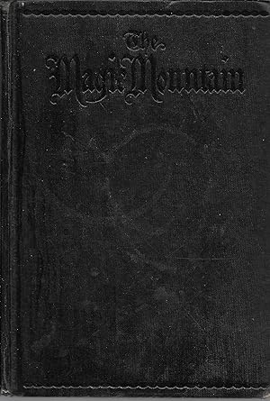 Seller image for The Magic Mountain [Der Zauberberg] Volume 1 for sale by Charing Cross Road Booksellers