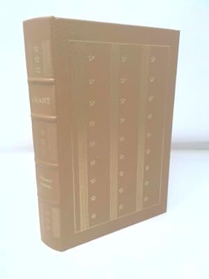 Bild des Verkufers fr GRANT. A Biography. A Volume in the Library of the Presidents Series, zum Verkauf von ThriftBooksVintage