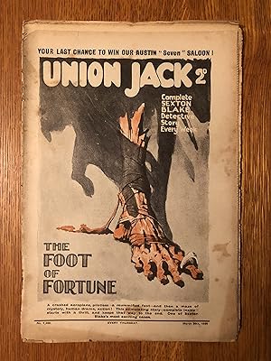 Union Jack Issue 1328 Sexton Blake