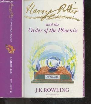 Immagine del venditore per Harry Potter and the Order of the Phoenix venduto da Le-Livre