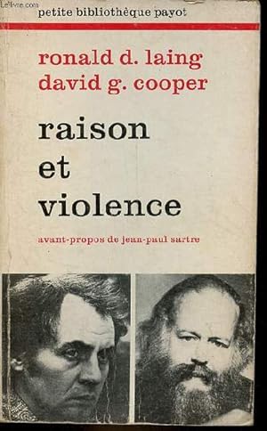 Bild des Verkufers fr Raison et violence - dix ans de la philosophie de Sartre (1950-1960) Collection petite bibliothque payot n202. zum Verkauf von Le-Livre