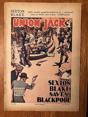 Union Jack Issue 1444 Sexton Blake