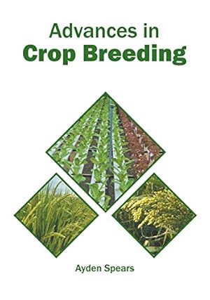 Imagen del vendedor de Advances in Crop Breeding a la venta por WeBuyBooks