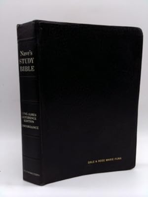 Imagen del vendedor de Nave's Study Bible, Authorized King James Version With Alternate Marginal Translations From the American Revised Version and the English Revised Version a la venta por ThriftBooksVintage