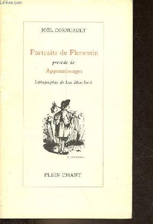 Imagen del vendedor de Portraits de Florentin prcd de apprentissages - Collection La Font Secrte, X. a la venta por Le-Livre