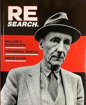 Seller image for RE/SEARCH No. 4/5 : W.S. BURROUGHS : GYSIN, BRION : THROBBING GRISTLE (Hardcover Limited Edition) for sale by OUTSIDER ENTERPRISES