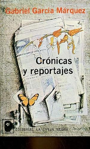 Bild des Verkufers fr Cronicas y reportajes. zum Verkauf von Le-Livre