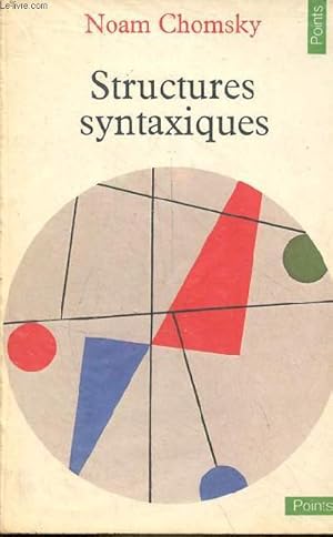 Structures syntaxiques - Collection Points sciences humaines n°98.