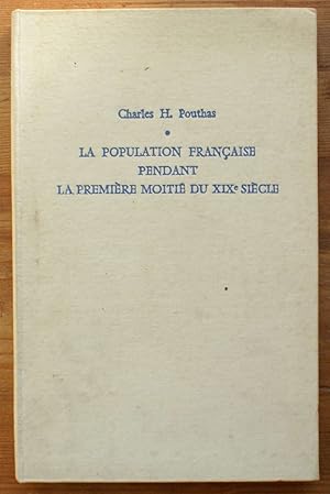 La population française pendant la première moitié du XIXe siècle