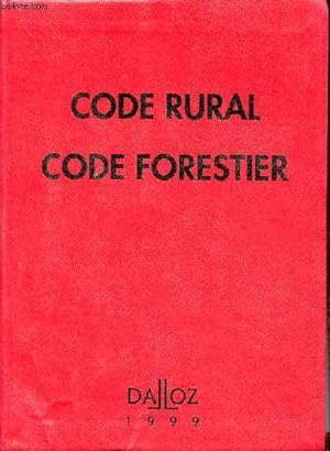 Code rural code forestier - 22e édition.
