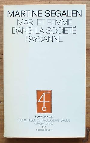 Mari et femme dans la société paysanne