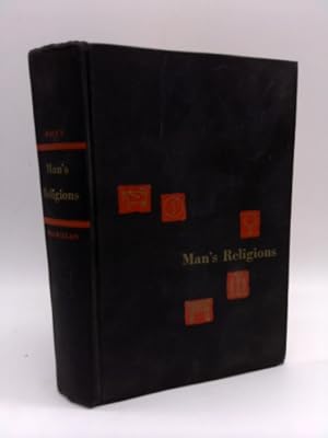 Imagen del vendedor de MANS RELIGIONS a la venta por ThriftBooksVintage