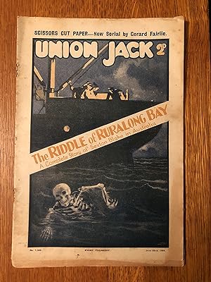 Union Jack Issue 1340 Sexton Blake