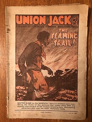 Union Jack Issue 1329 Sexton Blake