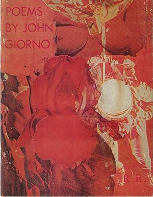 Poems by John Giorno [Jill Johnston's copy]