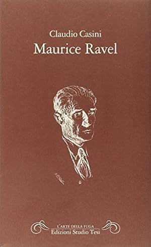 Bild des Verkufers fr Maurice Ravel zum Verkauf von Di Mano in Mano Soc. Coop