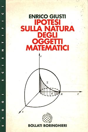 Seller image for Ipotesi sulla natura degli oggetti matematici for sale by Di Mano in Mano Soc. Coop