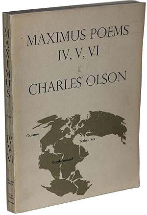 Immagine del venditore per Maximus Poems IV, V, VI venduto da Better Read Than Dead