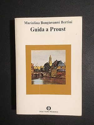 Seller image for GUIDA A PROUST for sale by Il Mondo Nuovo