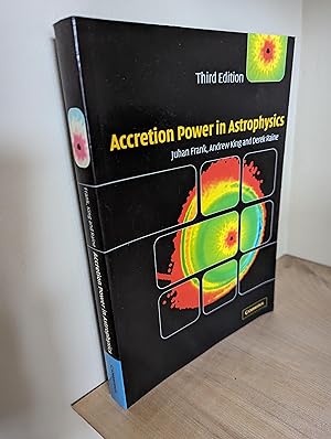 Imagen del vendedor de Accretion Power in Astrophysics a la venta por Emily Green Books