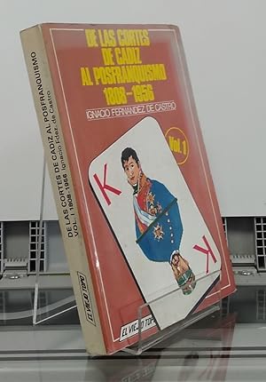 Seller image for De las cortes de Cdiz al posfranquismo 1808-1956 for sale by Librera Dilogo