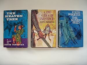 Seller image for The Heaven Tree, The Green Branch and The Scarlet Seed (The Heaven Tree Trilogy) ALL SIGNED AND INSCRIBED BY THE AUTHOR for sale by C R Moore