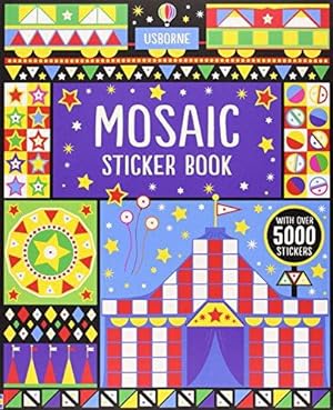 Bild des Verkufers fr Mosaic Sticker Book (Mosaic Sticker Books) zum Verkauf von WeBuyBooks 2