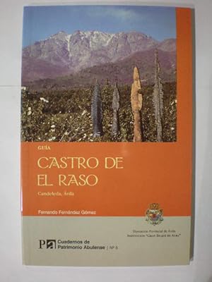 Seller image for Castro de El Raso. Candeleda, Avila for sale by Librera Antonio Azorn