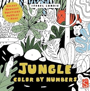 Seller image for Jungle Color by Numbers for sale by moluna