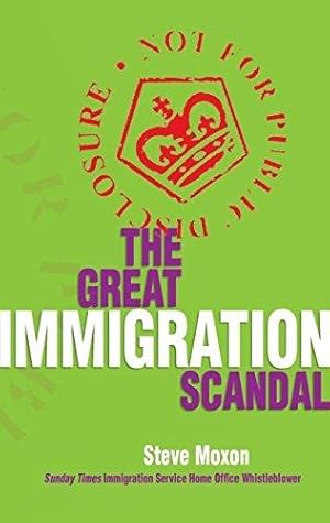 Immagine del venditore per Great Immigration Scandal venduto da WeBuyBooks